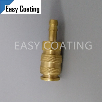 Powder coating transfer pump PI-P1 coupling joint  copper material 9992711