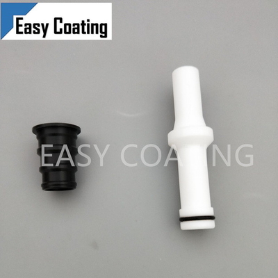Sell high quality powder coating injector collector nozzles PTFE plasitc material 0241285 W21