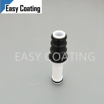 Sell high quality powder coating injector collector nozzles PTFE plasitc material 0241285 W21