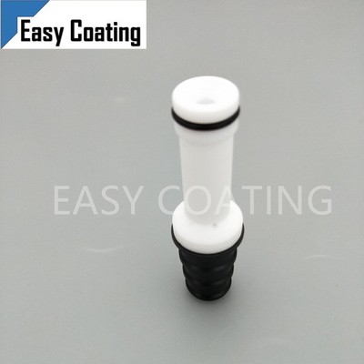 Sell high quality powder coating injector collector nozzles PTFE plasitc material 0241285 W21