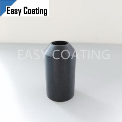 Sell black colour plastic powder coating gun X1 cap nut thread sleeve replacement 2320464