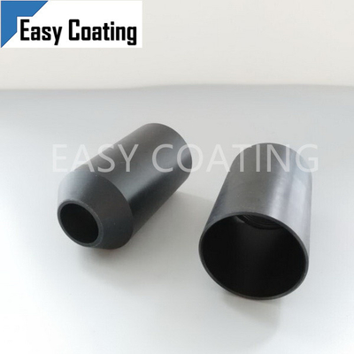 Sell black colour plastic powder coating gun X1 cap nut thread sleeve replacement 2320464
