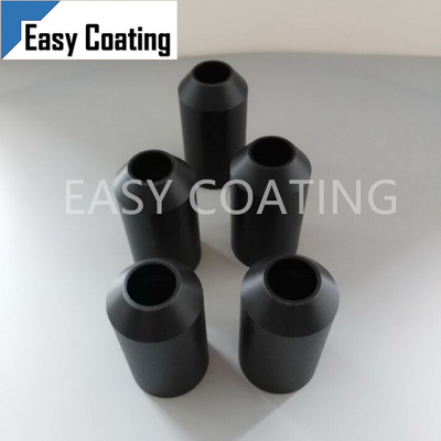 Sell black colour plastic powder coating gun X1 cap nut thread sleeve replacement 2320464