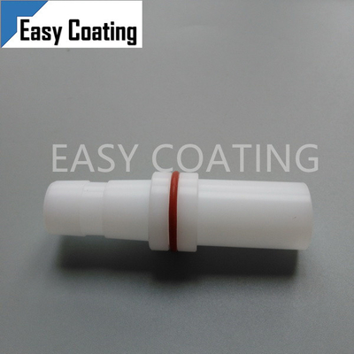 Powder coating spraying paint guns parts adapter hose with/o-ring 134386