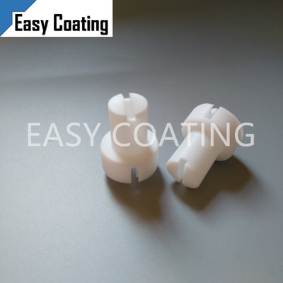 Powder coating spray gun flat nozzle for PG guns PTFE material 318744 /107187