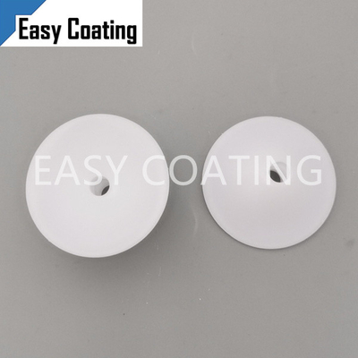 Optiselect powder coating spraying gun deflector D 50mm PTFE material 345822/ 117183