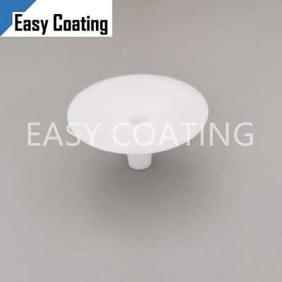 Optiselect powder coating spraying gun deflector D 50mm PTFE material 345822/ 117183