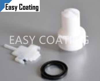 Sell gema powder coating guns spare part flat jet nozzle set for PG  319350 replacement