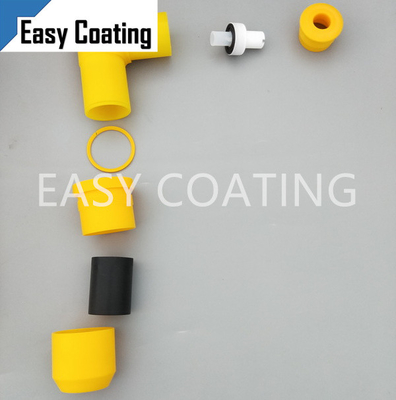GA02 angle nozzle PA01-90° complete (incl. round jet nozzle with deflector Ø 24 mm) 383520
