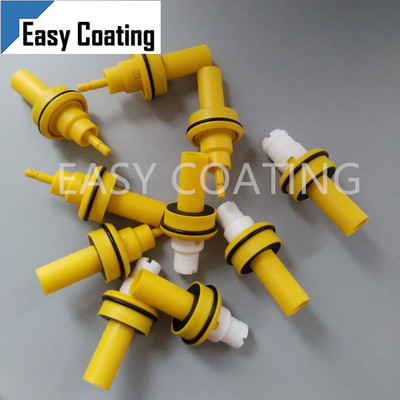 Sell X1 powder coating gun flat jet nozzle set electrode holder+spray nozzle