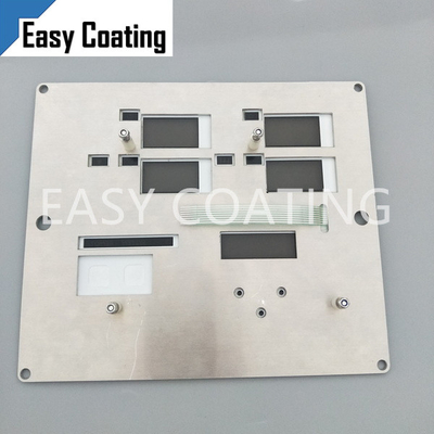Powder coating equipment controller OPTISTAR CG06 CG07 Front plate with foil keyboard  1000394