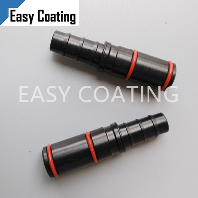 Optiselect powder spray manual gun part hose connection  9-10mm plastic 1002030