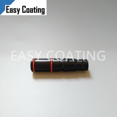 Optiselect powder spray manual gun part hose connection  11-12mm plastic 1001340