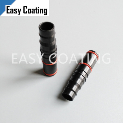 Optiselect powder spray manual gun part hose connection  11-12mm plastic 1001340