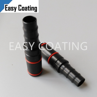 Optiselect powder spray manual gun part hose connection  9-10mm plastic 1002030