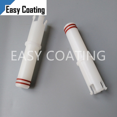 Optiselect powder coat painting manual guns powder tube plastic material 1001339