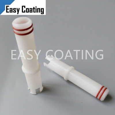Optiselect powder coat painting manual guns powder tube plastic material 1001339