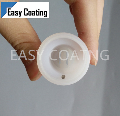 Powder coating gun dual slot converging angle,1mm flat spray kit nozzle 1073726