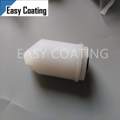 Powder coating gun dual slot converging angle,1mm flat spray kit nozzle  complete 1073706