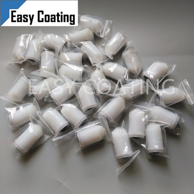 Powder coating gun dual slot converging angle,1mm flat spray kit nozzle  complete 1073706