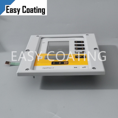 Electrostatic powder spraying equipment Optistar CG08 Front plate with foil keyboard 1009859