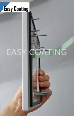 Electrostatic powder spraying equipment Optistar CG08 Front plate with foil keyboard 1009859