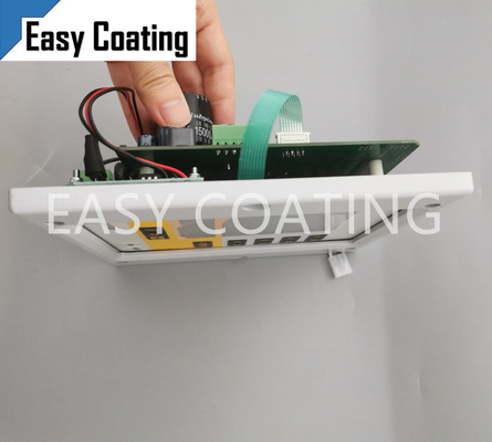 Optiflex powder coating machine controller OptiStar CG08 Front plate - complete 1009860