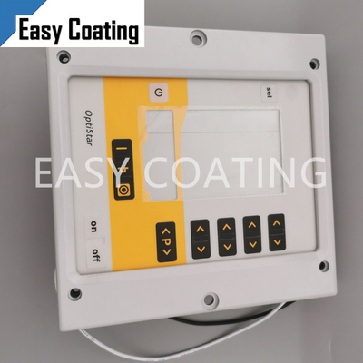 Optiflex powder coating machine controller OptiStar CG08 Front plate - complete 1009860