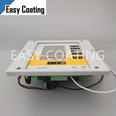 Optiflex powder coating machine controller OptiStar CG08 Front plate - complete 1009860