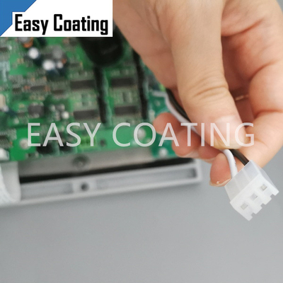 Optiflex powder coating machine controller OptiStar CG08 Front plate - complete 1009860