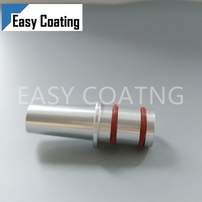 New style powder feed transfer pump holder throat aluminum material 307435