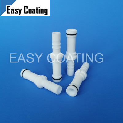 Electrostatic powder coating machine C4 injector venturi clearance collector nozzle 0241225 PTFE material
